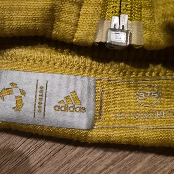 Adidas Terrex Yellow Outdoor Jacket Medium - Picture 3 of 6